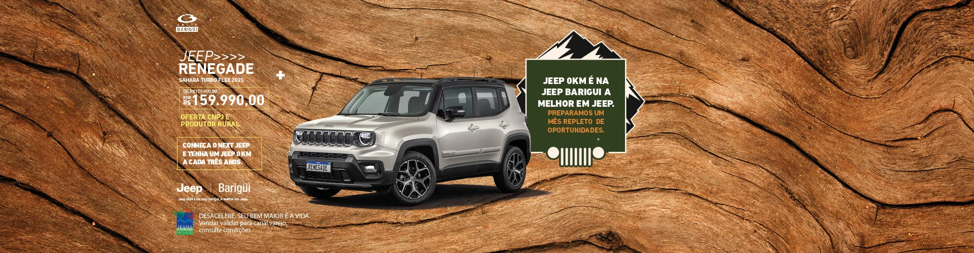 SEU NOVO JEEP RENEGADE ESTÁ NA JEEP BARIGÜI